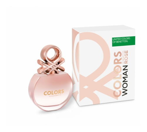 Benetton Colors Rose Her Toilette 80ml