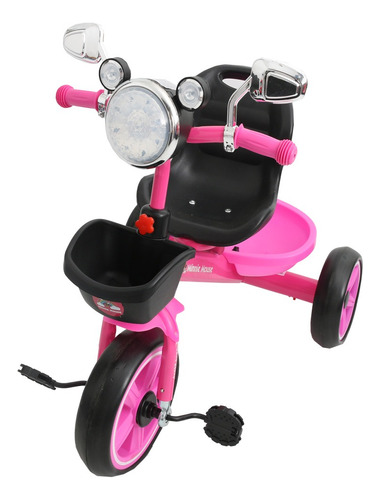 Triciclo Infantil Moto Espacial Disney Con Luz Y Sonido