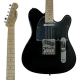Guitarra Waldman Telecaster Standard All Black