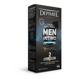 2 - Creme Depilatório Men Íntimo 95g - Depimiel