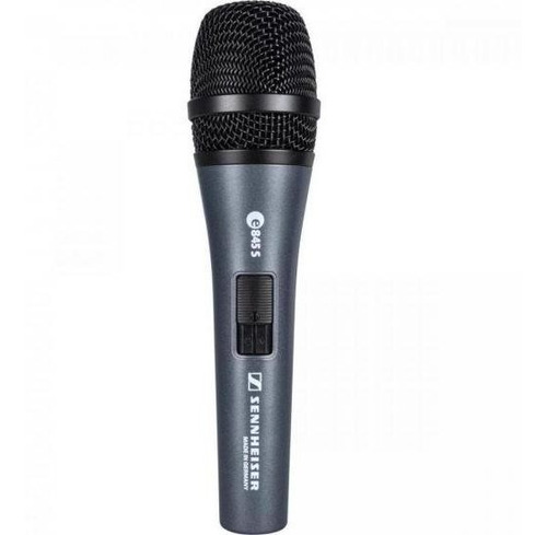 Microfone Sennheiser Com Fio E-845 - Alemão