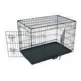 Jaula Para Perro - N\a Pet Kennel Cat Dog Folding Steel Crat