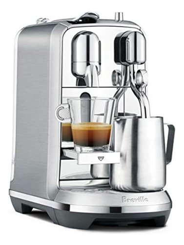 Breville-nespresso Usa Bne800bssusc Nespresso Creatista Plus