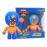 Brawl Stars Figura Articulada El Primo 16,5cm Brw6500  