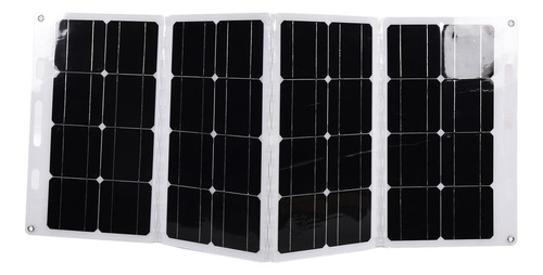 Kit De Paneles Solares Sistema De Batería Plegable Portátil