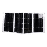 Kit De Paneles Solares Sistema De Batería Plegable Portátil