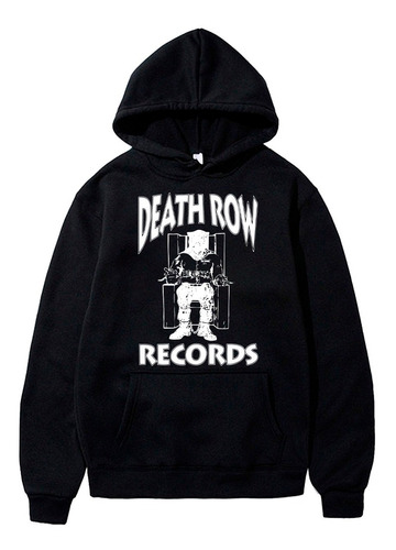 Blusa De Frio Moletom Canguru Death Row Records Dr. Dre