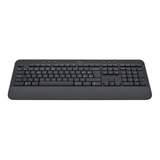 Teclado Wireless Signature Logitech K650 Negro; Electrotom