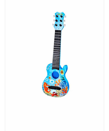 Guitarra Instrumento De Música Para Niños