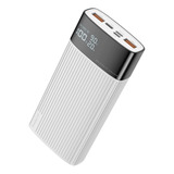 Power Bank 20ah Carga Rápida 18w Muestra Voltaje En Display