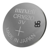 Maxell Cr1620 Tipo Boton X 5 Unidades  / Crisol Tecno