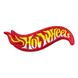 Parche Hot Wheels, Tela Bordada Termoadhesivo