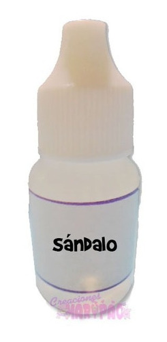 Esencia De Sandalo Jabon Vela Cremas 10 Ml Aroma Difusor