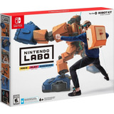 Nintendo Labo Robot Kit Game Switch Original Nuevo Sellado