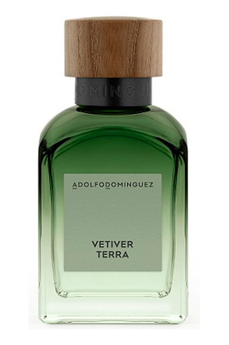 Perfume Adolfo Dominguez Vetiver Terra Hombre Edp 120ml