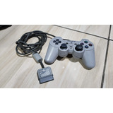 Controle Original Do Playstation 1 Fat Funcionando 100%. G1