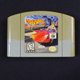 Hot Wheels Turbo Racing Original Nintendo 64 Faço 123