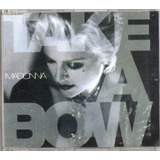 Madonna Take A Bow Single Cd 3 Tracks Part 1 Germany 1994