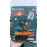 Shadow Man 2 Second Coming Ps2