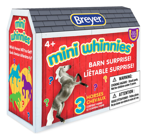 Breyer Horses Mini Whinnies Barn Surprise | 3 Caballos | Sur