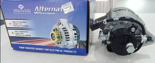 Alternador 24v 45 Amperios Isuzu Npr 4hg1 Doble Polea Foto 3