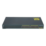 Switch Cisco Catalyst 2960 24 Portas Testado Com Garantia