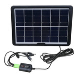 Cargador Celular Panel Solar 8w 6v Celdas Universal Usb