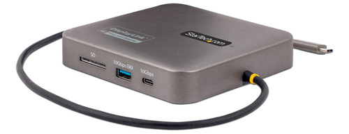 Adaptador Startech De Usb-c (m) A Hdmi, Rj45, Usb.