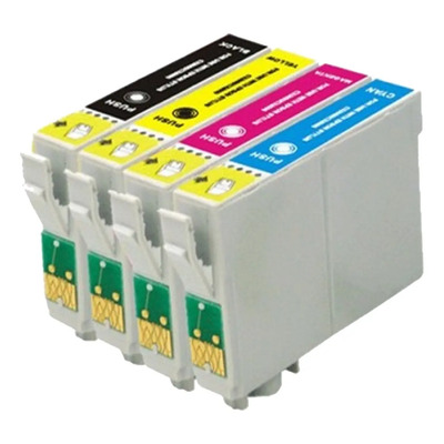 Pack X 4 Cartuchos Comp Epson T133 Tx235w/420w/430w/tx320f