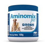 Suplemento Para Cães E Gatos Aminomix Pet 100g