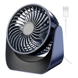 Ventilador, Ventilador Usb Silencioso, Ventilador De Mesa P