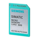 Memory Card Siemens 6es7953-8lf20-0aa0 Para S7-300/c7/et200