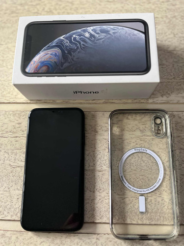 iPhone XR 128gb (preto) Com Caixa Sem Acessórios