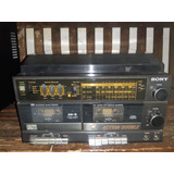 Toca Disco Sony Ad-2500 Rádio Auxiliar Usado Leia
