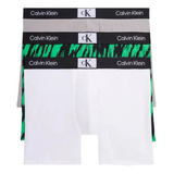 Boxer Brief Calvin Klein 1996 Paquete 3 Calzones - Original