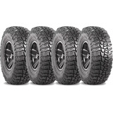 Kit De 4 Llantas Maxtrek Hill Tracker Hill Tracker Lt 33x12.50r20lt 114 Q