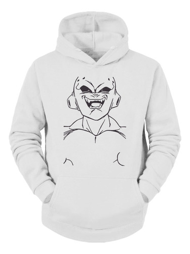 Buzo Canguro Majin Boo Dragon Ball Z / One Piece