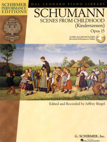 Schumann - Escenas De La Infancia (kinderscenen), Opus 15 (s