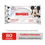 Toallita Humeda Huggies Manitos Y Caritas Paquete X 80 Und