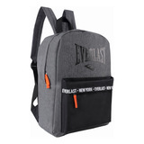 Mochila Everlast Original Deportiva Escolar Urbana Unisex 