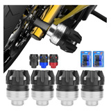 Slider Eje Llanta Universal Motocicleta 4pcs