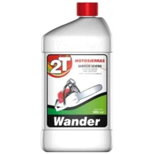 Aceite 2t Desmalezadora Motosierra Wander 1 Lt Semi-sintetic