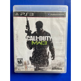 Ps3 Físico Call Of Duty Modern Warfare 3 Original Usado