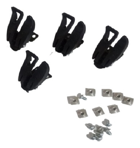 Kit Cuatro Broches Hebillas Botas Pro Tork Combat 3 Fas