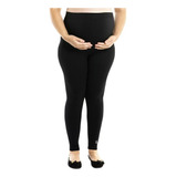 Calça Legging Gestante Lupo Loba Grávida Original S/ Costura