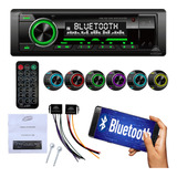 Radio Automotivo Com Bluetooth Mp3 Player Lelong Modelo Novo