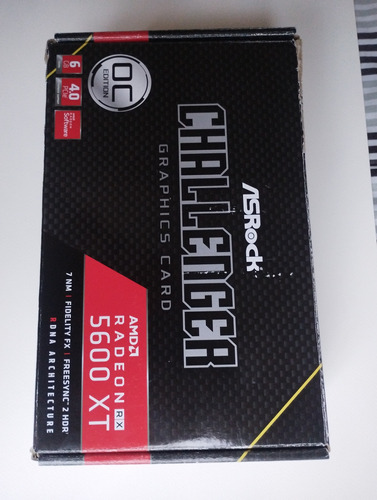 Tarjeta Gráfica Amd Radeon Rx 5600xt