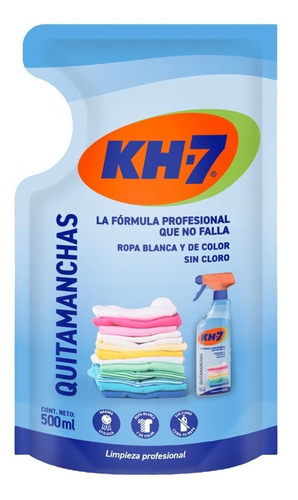 Quitamanchas Kh-7 Recarga 500 Ml