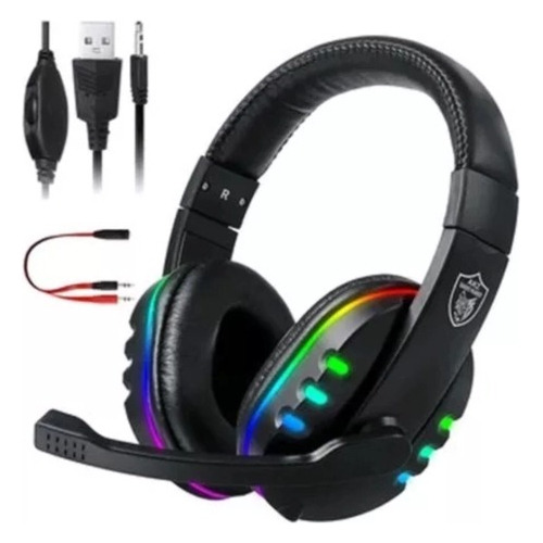 Fone De Ouvido Gamer Headset Ps4 Pc Xbox One Series S/x P2