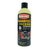 Shampoo Con Cera Carnauba Margrey 1 Litro